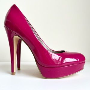 NEW 6.5 GUESS Pumps Platform Stilettos Heel Evening Shoes Formal Wedding GGWINNA